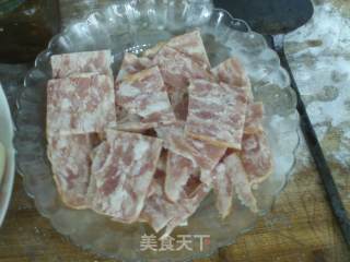 剩馒头大变身 培根豆腐乳馒头片的做法步骤：2