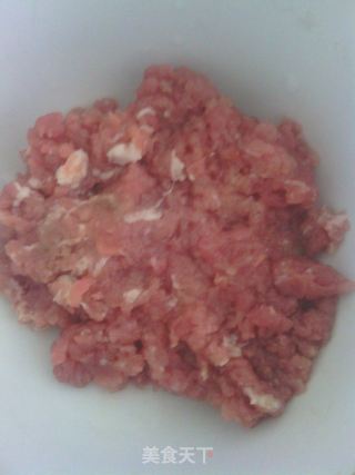 家常小菜——烂肉豇豆的做法步骤：2