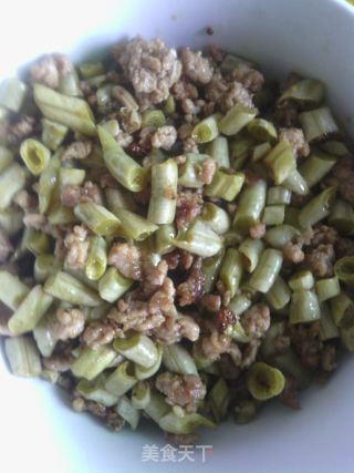 家常小菜——烂肉豇豆的做法步骤：7
