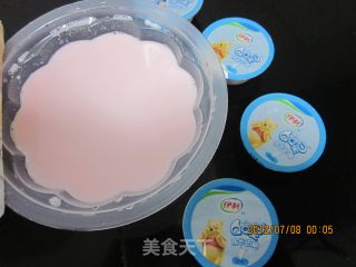 牛奶布丁的做法步骤：3