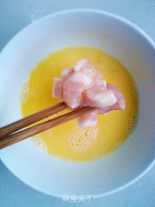 考验功底菜——水晶咕咾肉的做法步骤：12
