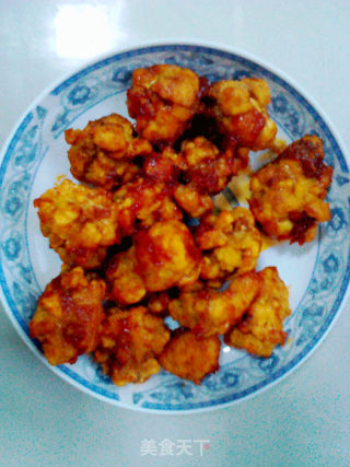 考验功底菜——水晶咕咾肉的做法步骤：19