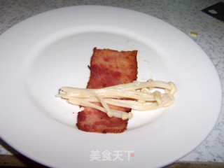 把营养美味卷起来----苦瓜培根金针菇卷的做法步骤：9