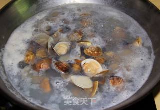文蛤冬瓜汤的做法步骤：2