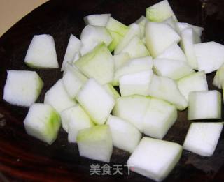 文蛤冬瓜汤的做法步骤：4