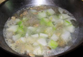 文蛤冬瓜汤的做法步骤：6