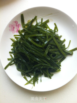 烧椒海带的做法步骤：3