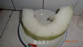 《家常菜》 红烧冬瓜的做法步骤：1