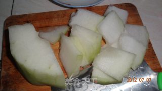 《家常菜》 红烧冬瓜的做法步骤：3