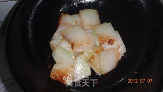 《家常菜》 红烧冬瓜的做法步骤：7
