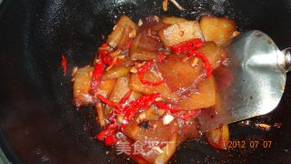 《家常菜》 红烧冬瓜的做法步骤：11