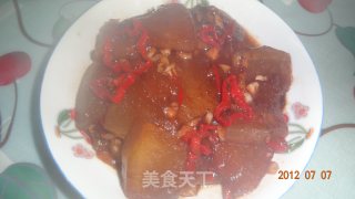 《家常菜》 红烧冬瓜的做法步骤：12
