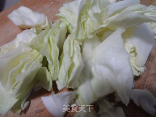 烫包菜的做法步骤：2