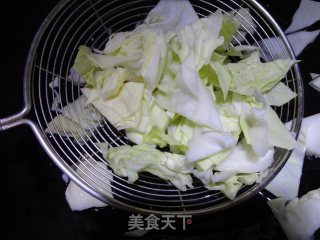 烫包菜的做法步骤：3