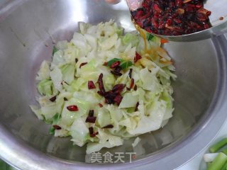 烫包菜的做法步骤：5