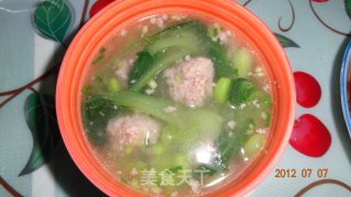 毛豆米瘦肉汤的做法步骤：11