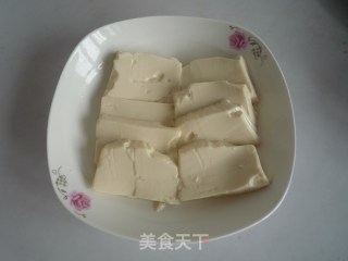 豉汁肉末蒸豆腐的做法步骤：3
