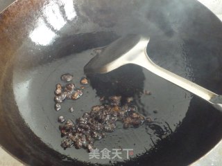 豉汁肉末蒸豆腐的做法步骤：4