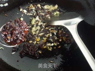 豉汁肉末蒸豆腐的做法步骤：6