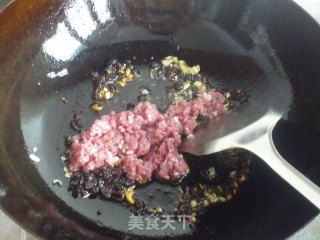 豉汁肉末蒸豆腐的做法步骤：7