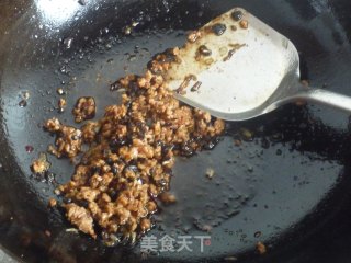 豉汁肉末蒸豆腐的做法步骤：8