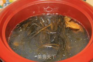 海带炖鸭子汤的做法步骤：5