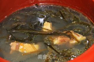 海带炖鸭子汤的做法步骤：6