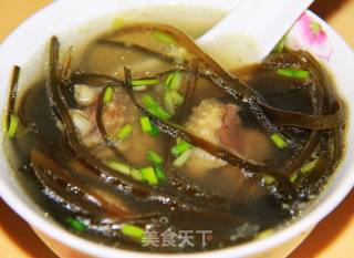 海带炖鸭子汤的做法步骤：7