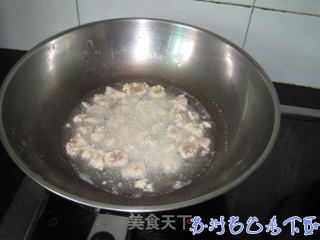 家常纯味古老肉的做法步骤：3