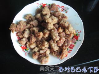 家常纯味古老肉的做法步骤：4