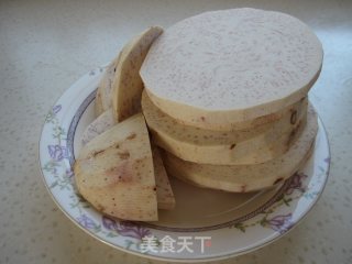 炸香芋球的做法步骤：1