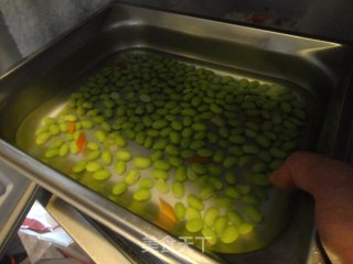 盐凉青豆的做法步骤：5