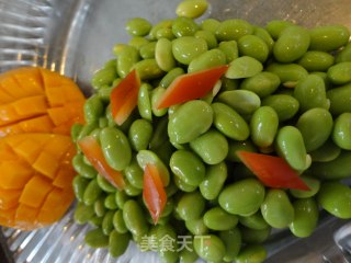 盐凉青豆的做法步骤：6