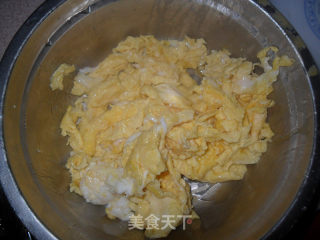 韭菜炒蛋的做法步骤：4