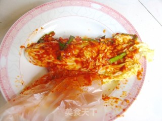 绝味轻松在家做——韩式辣白菜的做法步骤：9