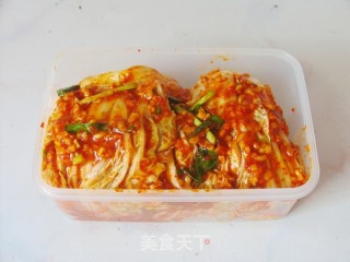 绝味轻松在家做——韩式辣白菜的做法步骤：10