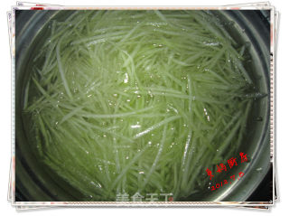 爽口瓜皮的做法步骤：1