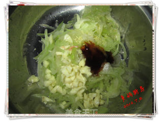 爽口瓜皮的做法步骤：4