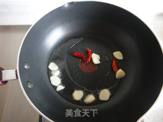 丝瓜炒毛豆的做法步骤：4