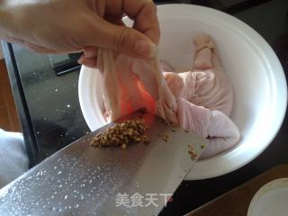咸菜猪肚汤的做法步骤：6