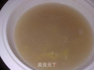 咸菜猪肚汤的做法步骤：12