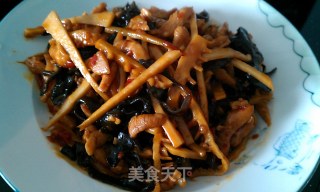 鱼香鸡丝的做法步骤：10