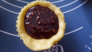 榛子巧克力帽子馅饼的做法步骤：7