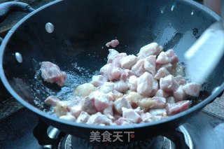 干豆角烧肉的做法步骤：6