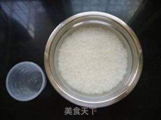 自制甜米酒的做法步骤：1