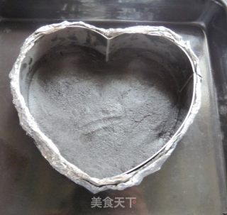 礼服---巧克力芝士蛋糕的做法步骤：2