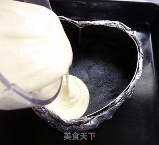 礼服---巧克力芝士蛋糕的做法步骤：5