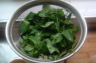味道独特的【凉拌荆芥】的做法步骤：1