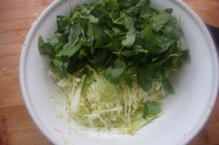 味道独特的【凉拌荆芥】的做法步骤：5