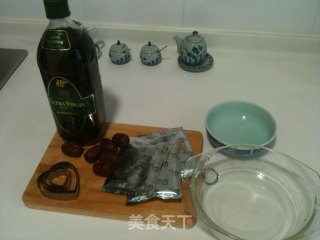 山药枣糕的做法步骤：1